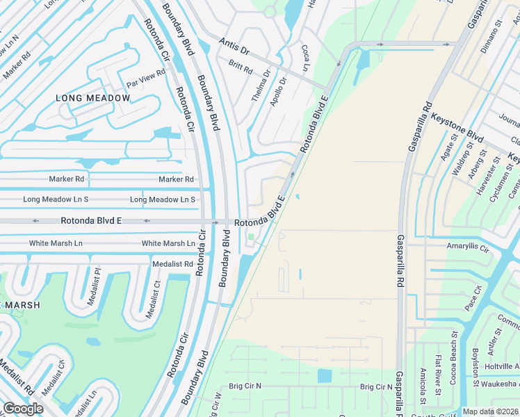 map of restaurants, bars, coffee shops, grocery stores, and more near 109 Lomas Road in Rotonda West