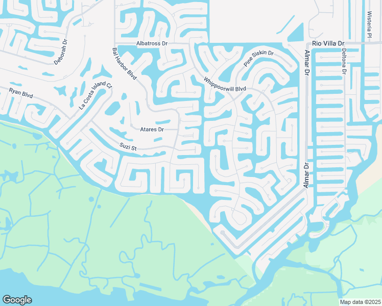 map of restaurants, bars, coffee shops, grocery stores, and more near 4000 Bal Harbor Boulevard in Punta Gorda