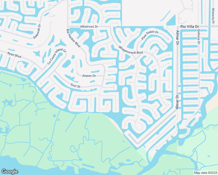 map of restaurants, bars, coffee shops, grocery stores, and more near 4000 Bal Harbor Boulevard in Punta Gorda