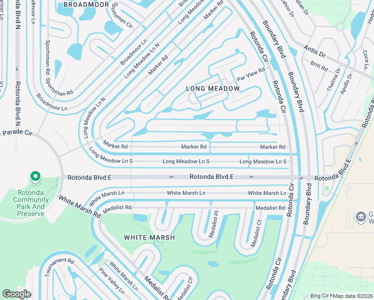 map of restaurants, bars, coffee shops, grocery stores, and more near 192 Marker Road in Rotonda West