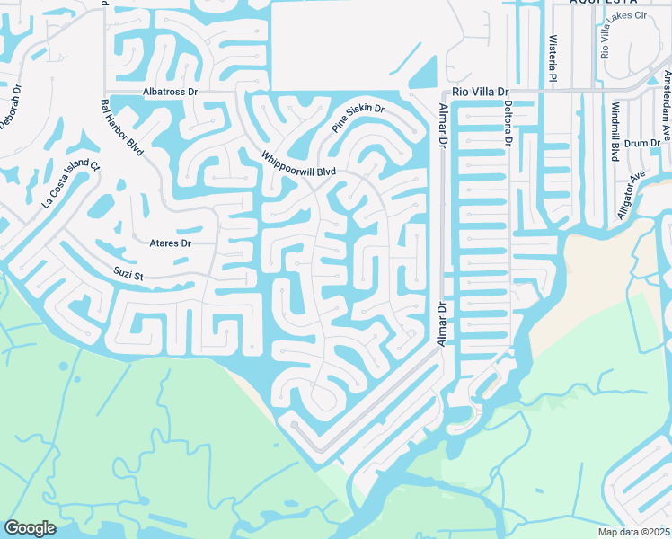 map of restaurants, bars, coffee shops, grocery stores, and more near 1374 Jacana Court in Punta Gorda
