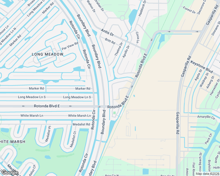 map of restaurants, bars, coffee shops, grocery stores, and more near 124 Crevalle Road in Rotonda West