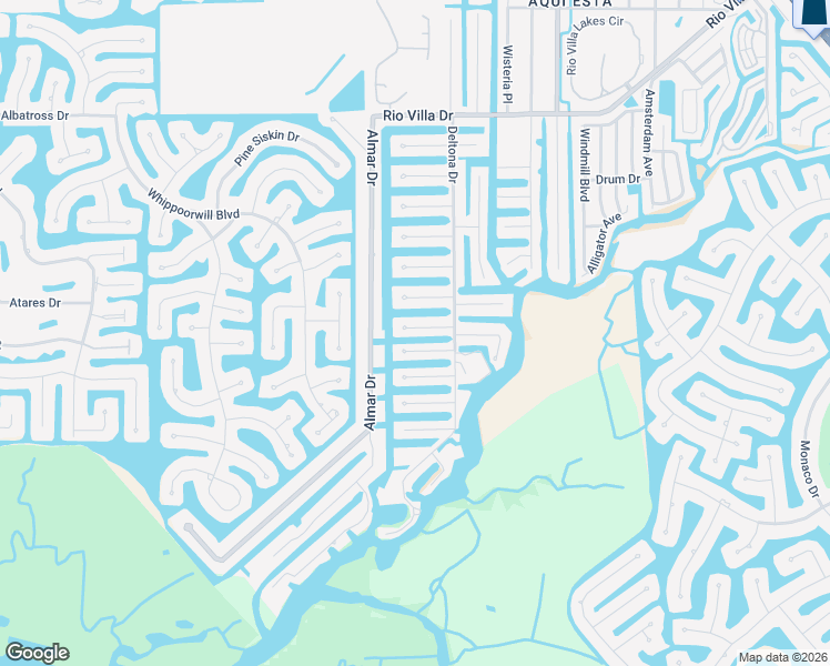 map of restaurants, bars, coffee shops, grocery stores, and more near 751 Coral Drive in Punta Gorda