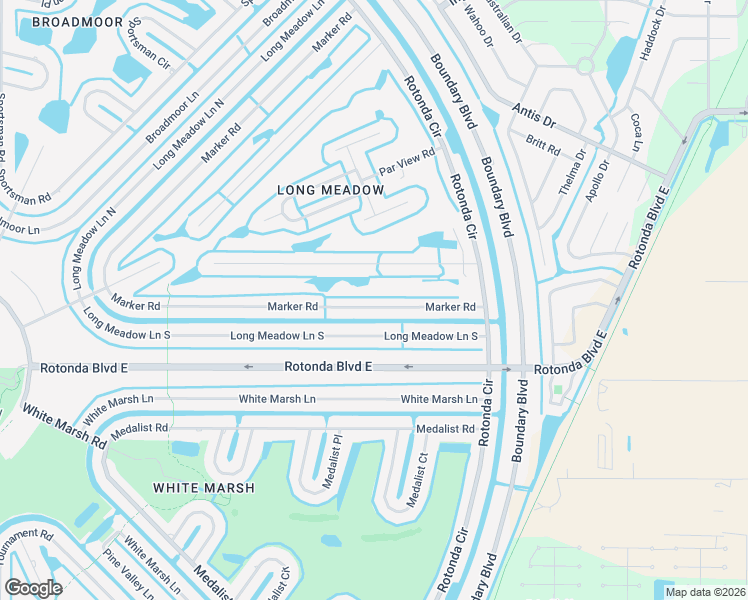 map of restaurants, bars, coffee shops, grocery stores, and more near 230 Marker Road in Rotonda West