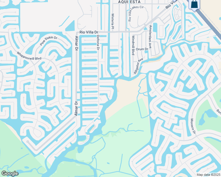 map of restaurants, bars, coffee shops, grocery stores, and more near 604 Tahiti Court in Punta Gorda