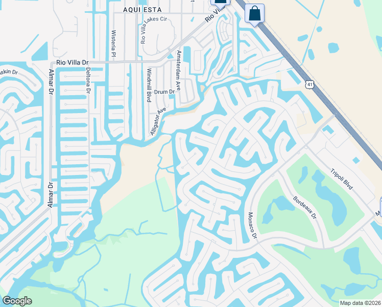 map of restaurants, bars, coffee shops, grocery stores, and more near 3770 Candia Drive in Punta Gorda