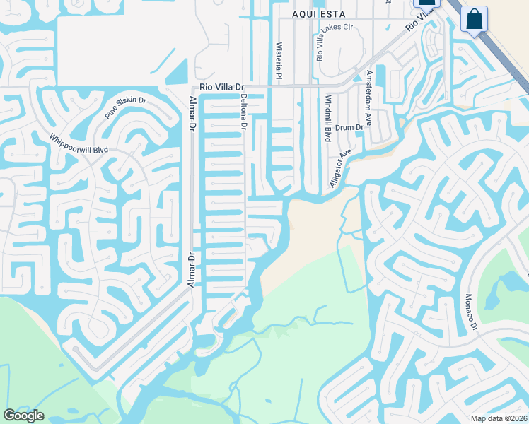 map of restaurants, bars, coffee shops, grocery stores, and more near 625 Hawaii Court in Punta Gorda