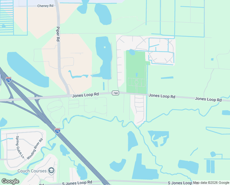 map of restaurants, bars, coffee shops, grocery stores, and more near 9275 Mandy Street in Punta Gorda
