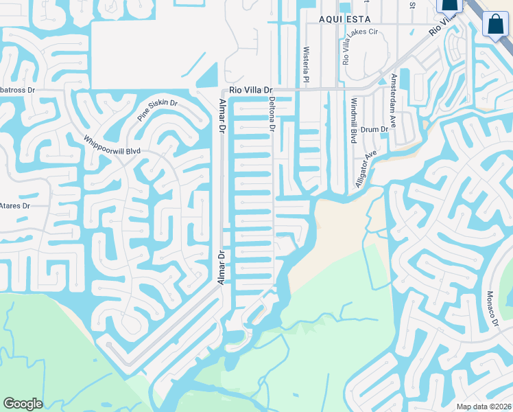 map of restaurants, bars, coffee shops, grocery stores, and more near 750 Tangerine Court in Punta Gorda
