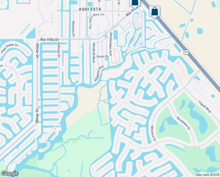 map of restaurants, bars, coffee shops, grocery stores, and more near 3721 Candia Drive in Punta Gorda