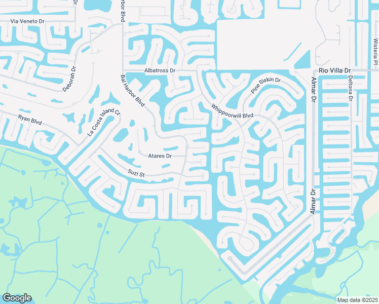 map of restaurants, bars, coffee shops, grocery stores, and more near 3830 Bal Harbor Boulevard in Punta Gorda
