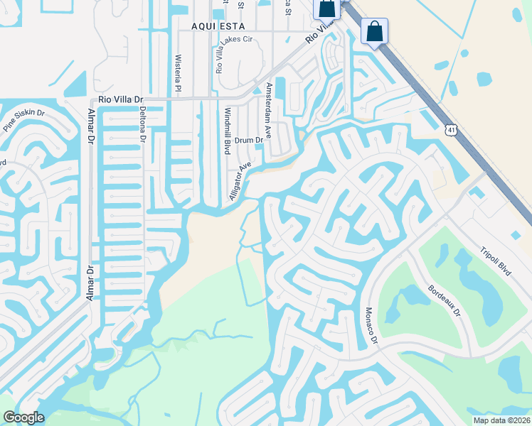 map of restaurants, bars, coffee shops, grocery stores, and more near 3721 Candia Drive in Punta Gorda