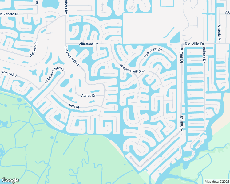 map of restaurants, bars, coffee shops, grocery stores, and more near 3830 Bal Harbor Boulevard in Punta Gorda