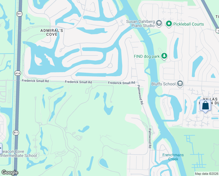 map of restaurants, bars, coffee shops, grocery stores, and more near 210 Bears Club Drive in Jupiter