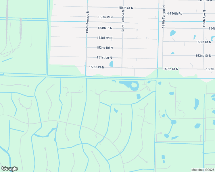 map of restaurants, bars, coffee shops, grocery stores, and more near 13395 Running Water Road in West Palm Beach