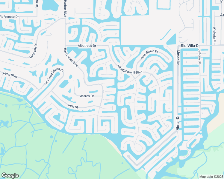 map of restaurants, bars, coffee shops, grocery stores, and more near 3830 Bal Harbor Boulevard in Punta Gorda