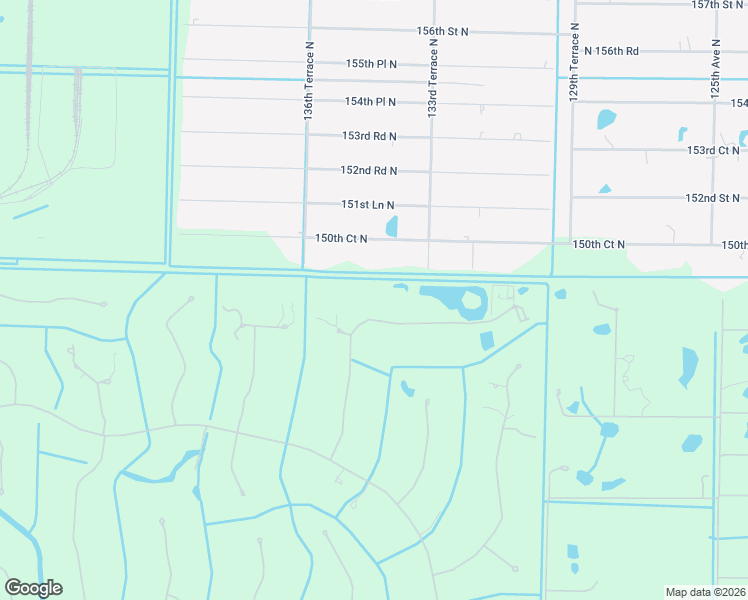 map of restaurants, bars, coffee shops, grocery stores, and more near 13395 Running Water Road in West Palm Beach