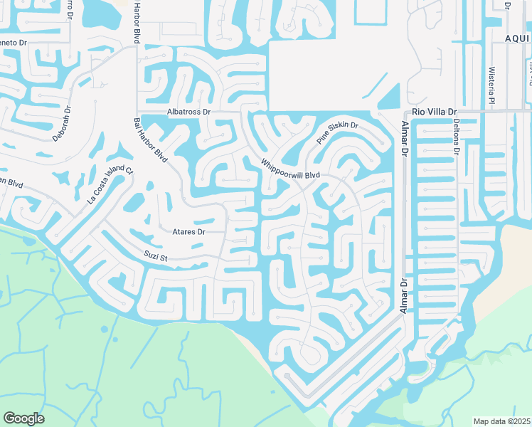 map of restaurants, bars, coffee shops, grocery stores, and more near 3830 Bal Harbor Boulevard in Punta Gorda