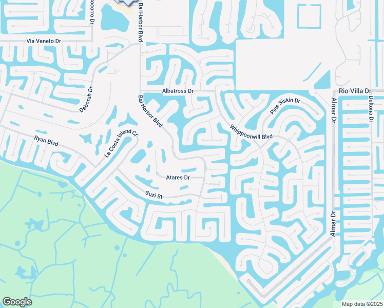 map of restaurants, bars, coffee shops, grocery stores, and more near 3768 Bal Harbor Boulevard in Punta Gorda
