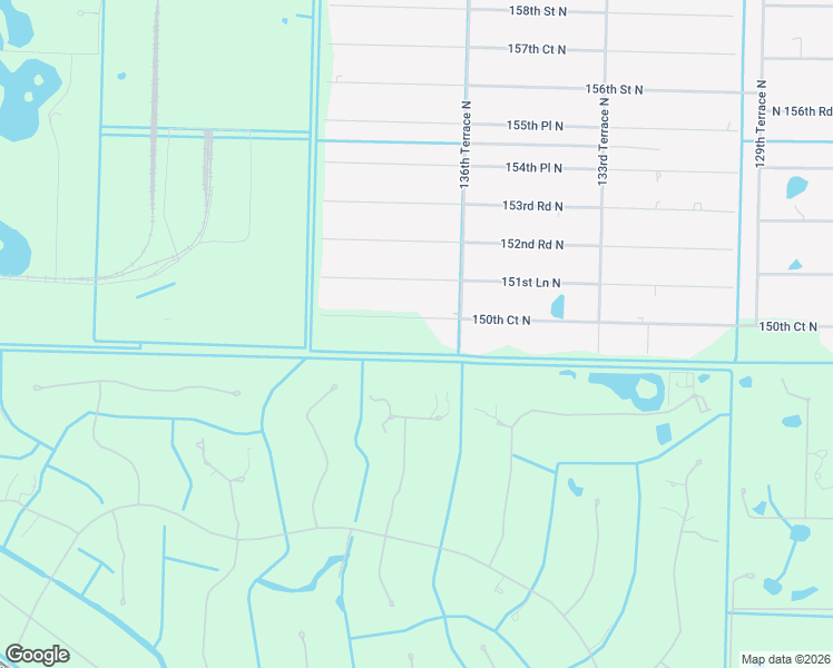 map of restaurants, bars, coffee shops, grocery stores, and more near 13760 150th Court North in Jupiter