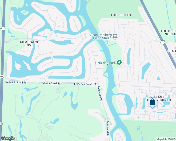 map of restaurants, bars, coffee shops, grocery stores, and more near 458 Mariner Drive in Jupiter