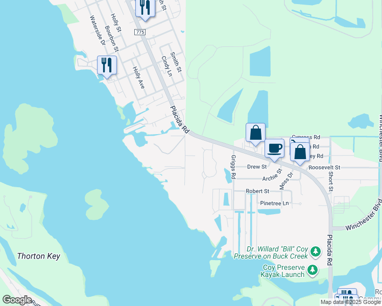 map of restaurants, bars, coffee shops, grocery stores, and more near 9428 Downing Street in Englewood