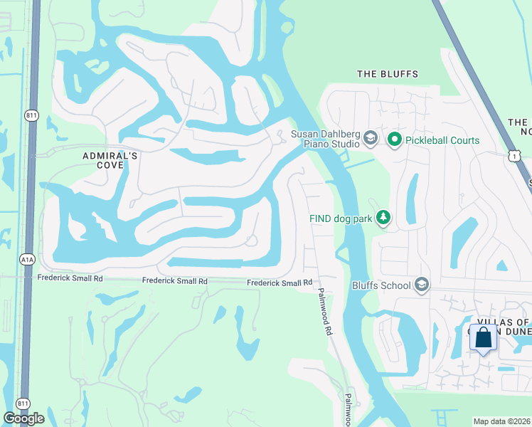 map of restaurants, bars, coffee shops, grocery stores, and more near 391 Eagle Dr in Jupiter