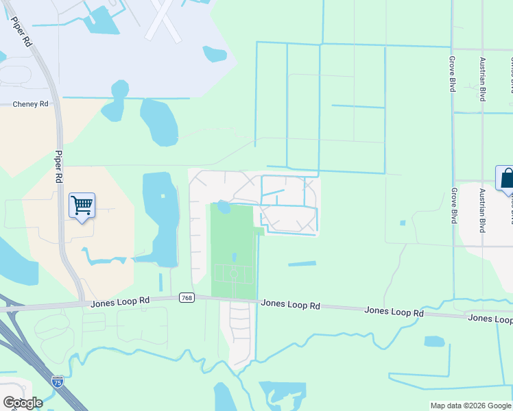 map of restaurants, bars, coffee shops, grocery stores, and more near 1 Ventura Boulevard in Punta Gorda