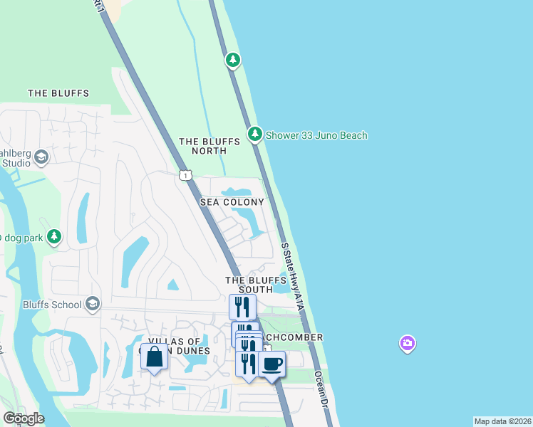 map of restaurants, bars, coffee shops, grocery stores, and more near 1209 Mainsail Circle in Jupiter