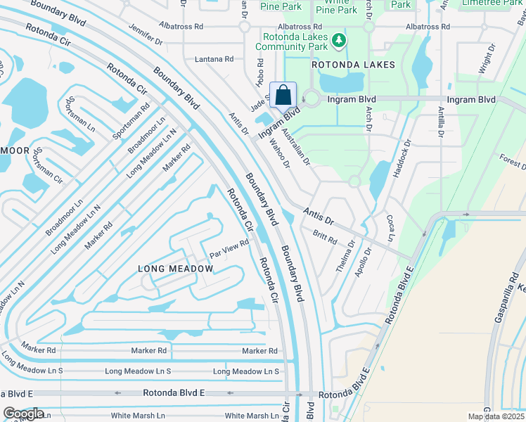 784 Boundary Boulevard, Rotonda West FL Walk Score