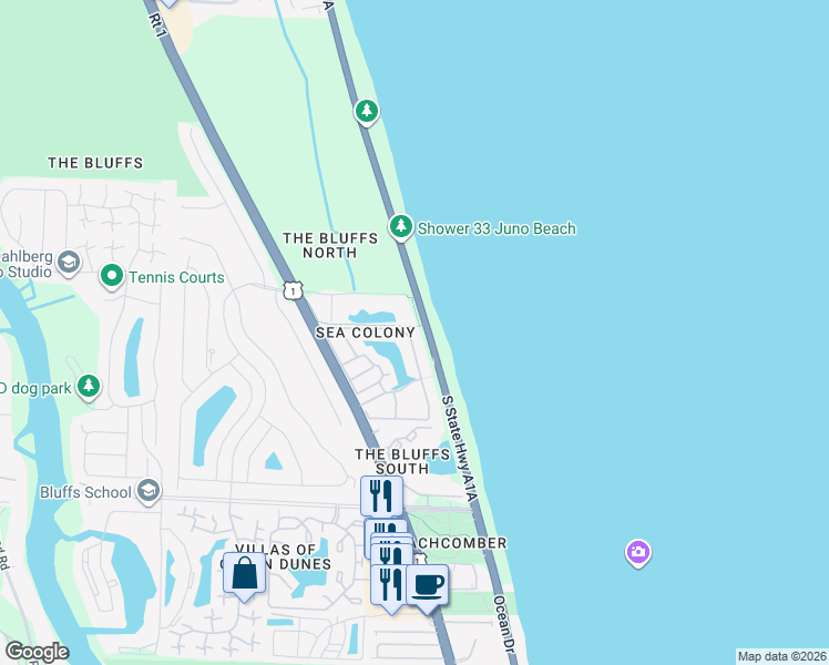 map of restaurants, bars, coffee shops, grocery stores, and more near 905 Mainsail Circle in Jupiter