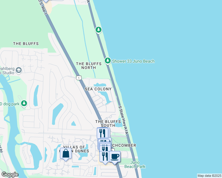 map of restaurants, bars, coffee shops, grocery stores, and more near 1209 Mainsail Circle in Jupiter