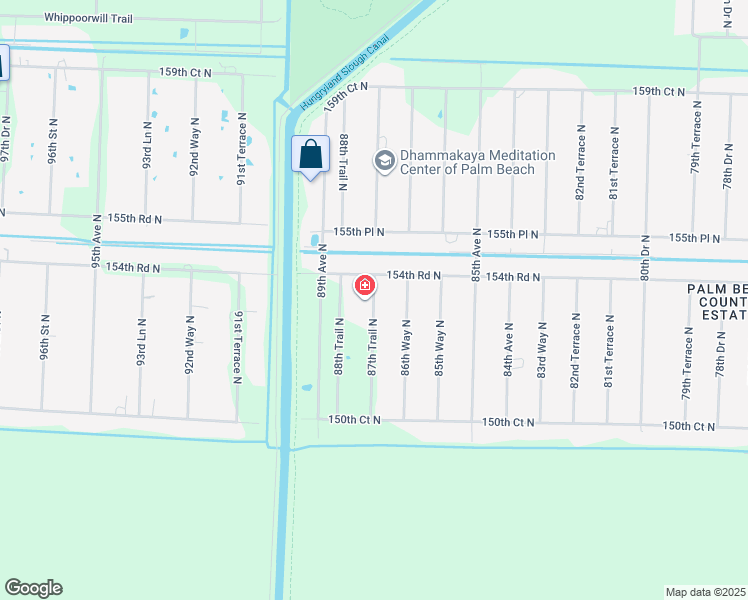 map of restaurants, bars, coffee shops, grocery stores, and more near 15385 87th Trail North in Palm Beach Gardens