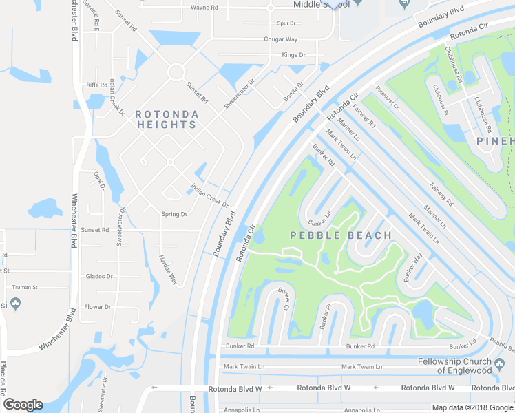 map of restaurants, bars, coffee shops, grocery stores, and more near 275 Rotonda Circle in Rotonda West
