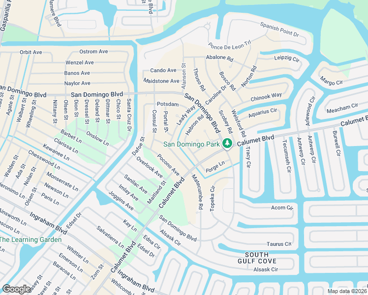 map of restaurants, bars, coffee shops, grocery stores, and more near 8321 Hebron Road in Port Charlotte
