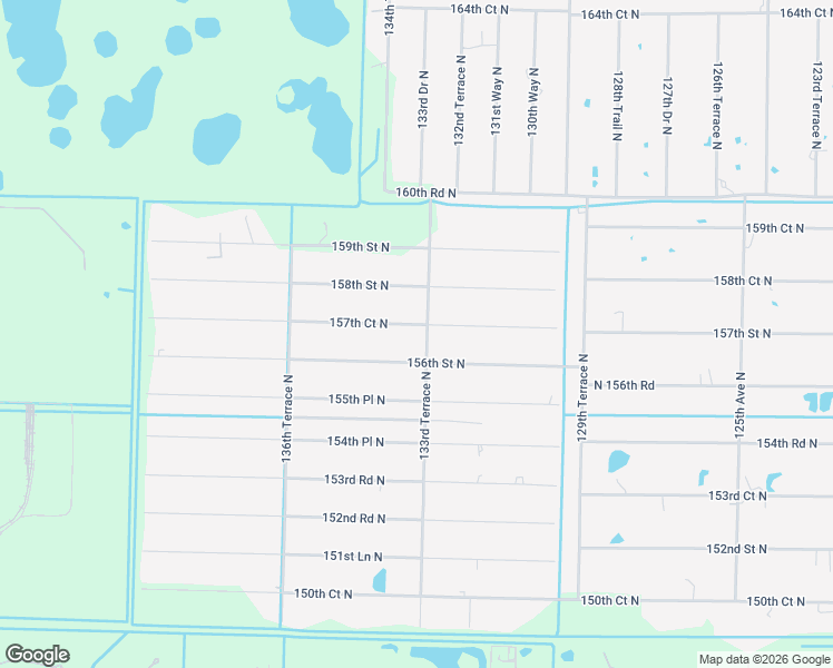 map of restaurants, bars, coffee shops, grocery stores, and more near 13350 157th Court North in Jupiter