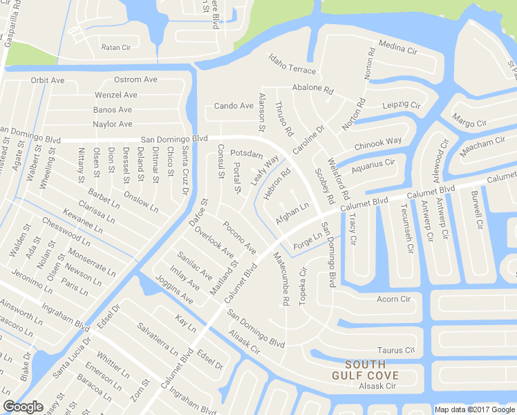 map of restaurants, bars, coffee shops, grocery stores, and more near 8321 Hebron Road in Port Charlotte