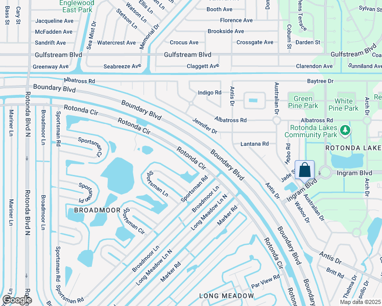 map of restaurants, bars, coffee shops, grocery stores, and more near 691 Rotonda Circle in Rotonda West