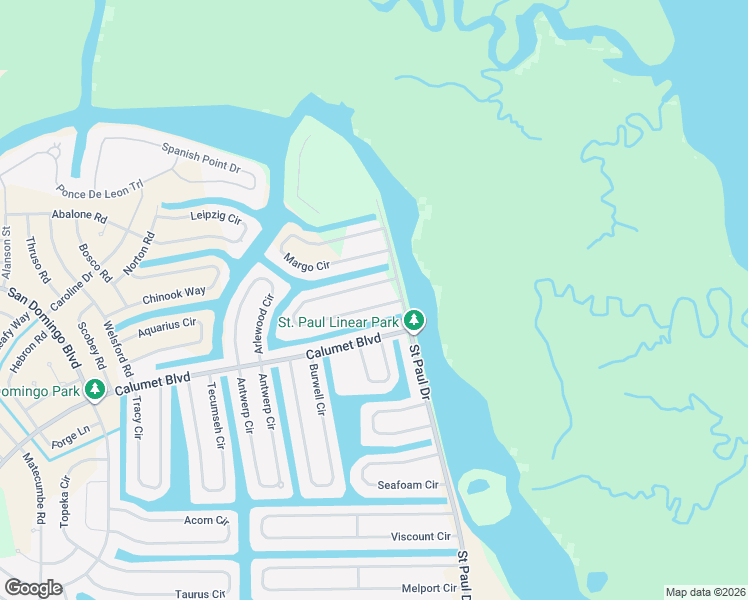 map of restaurants, bars, coffee shops, grocery stores, and more near 15714 Meacham Circle in Port Charlotte