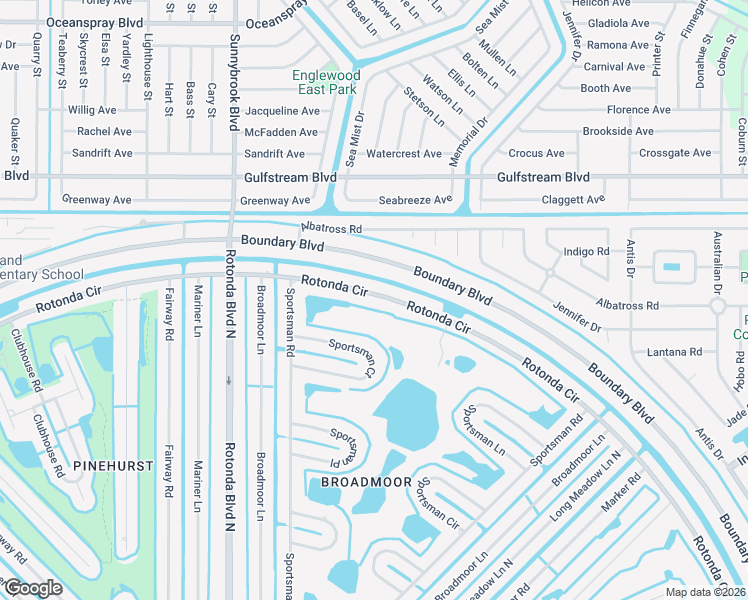 map of restaurants, bars, coffee shops, grocery stores, and more near 596 Rotonda Circle in Rotonda West
