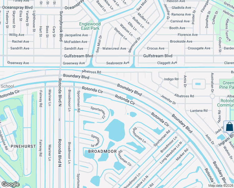 map of restaurants, bars, coffee shops, grocery stores, and more near 609 Rotonda Circle in Rotonda West