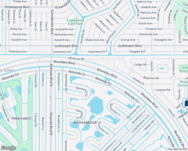 map of restaurants, bars, coffee shops, grocery stores, and more near 609 Rotonda Circle in Rotonda West