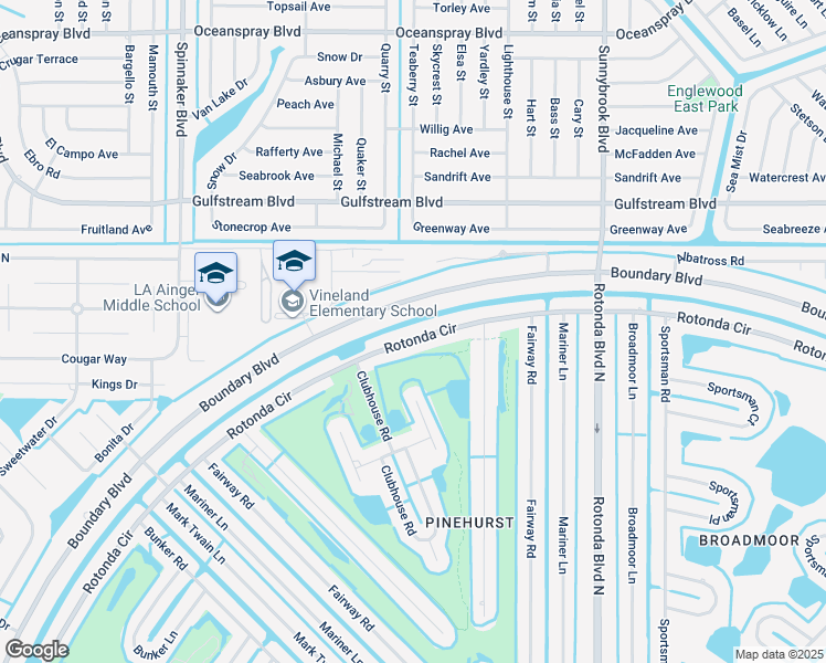 map of restaurants, bars, coffee shops, grocery stores, and more near 477 Rotonda Circle in Rotonda West