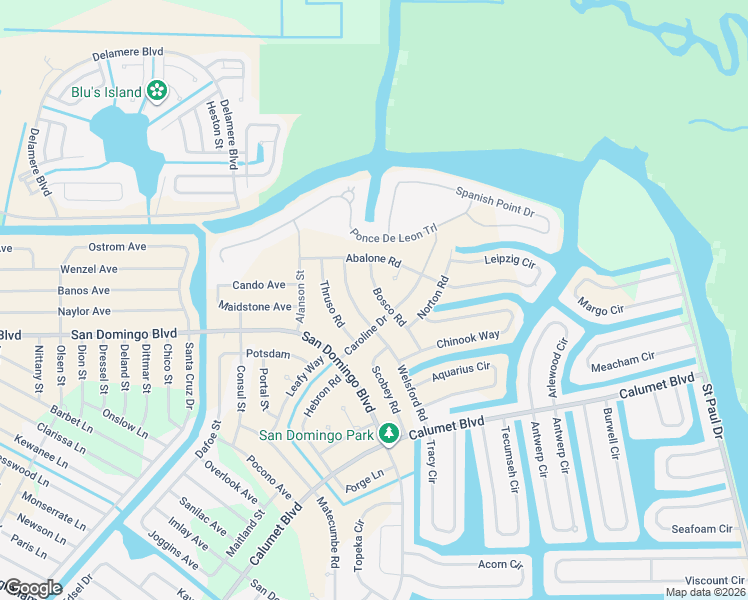 map of restaurants, bars, coffee shops, grocery stores, and more near 8136 Welsford Road in Port Charlotte