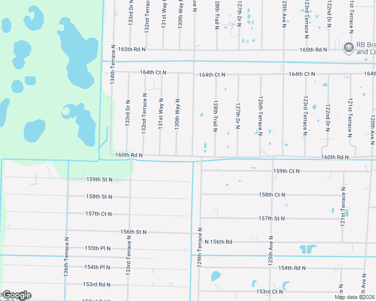 map of restaurants, bars, coffee shops, grocery stores, and more near 16038 130th Avenue North in Jupiter