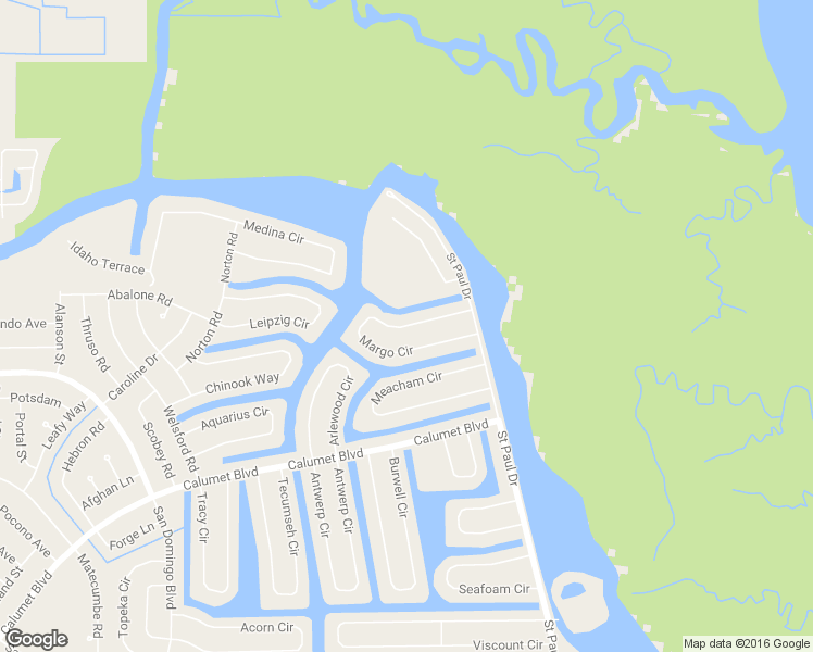 map of restaurants, bars, coffee shops, grocery stores, and more near 15474 Margo Circle in Port Charlotte