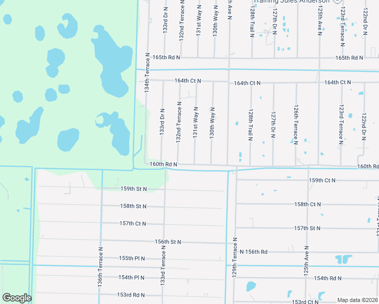 map of restaurants, bars, coffee shops, grocery stores, and more near 16097 131st Way North in Jupiter