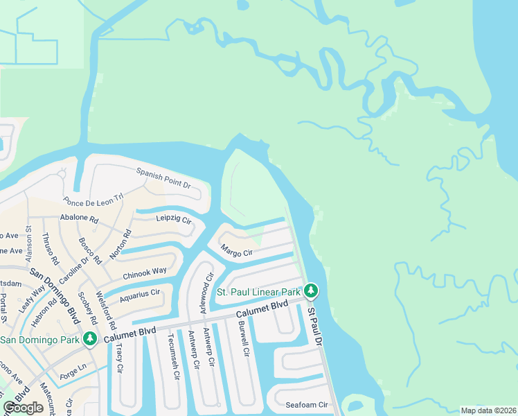 map of restaurants, bars, coffee shops, grocery stores, and more near LAUNDY Terrace in Port Charlotte
