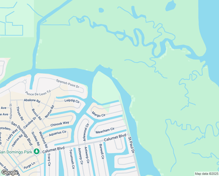 map of restaurants, bars, coffee shops, grocery stores, and more near LAUNDY Terrace in Port Charlotte