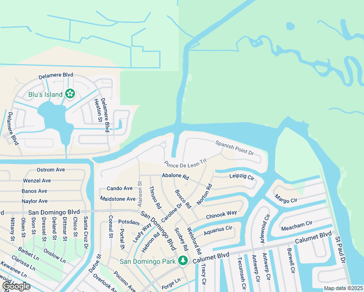 map of restaurants, bars, coffee shops, grocery stores, and more near 15048 Spanish Point Drive in Port Charlotte